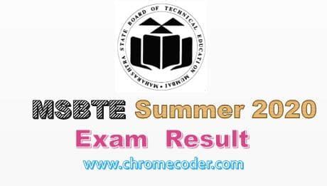 msbte result summer 2020|Iba pa.